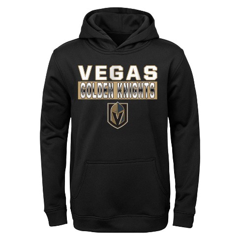 Nhl Vegas Golden Knights Women's Fleece Hooded Sweatshirt : Target