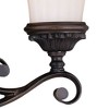 Vaxcel Avenant 3 - Light Vanity in  Venetian Bronze - 4 of 4