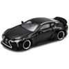 Lexus LC500 LB Works RHD (Right Hand Drive) Dark Black Limited Edition to 1200 pieces 1/64 Diecast Model Car by Era Car - 2 of 3