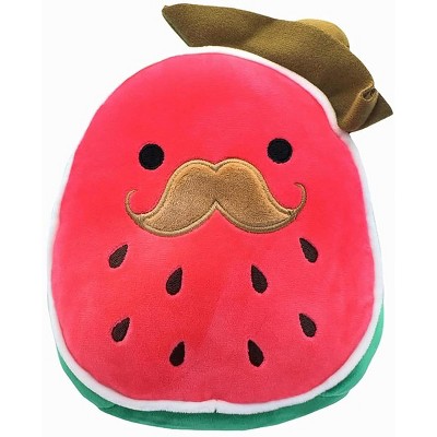 Kellytoy Squishmallow 7 Inch Fiesta Squad Plush | Arturo the Watermelon with Sombrero