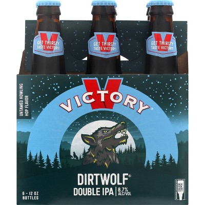Victory DirtWolf Double IPA Beer - 6pk/12 fl oz Bottles