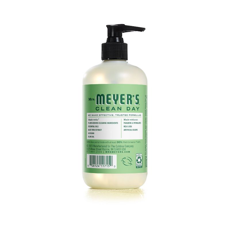 Mrs. Meyer&#39;s Clean Day Cucumber Liquid Hand Soap - 12.5 fl oz, 3 of 6