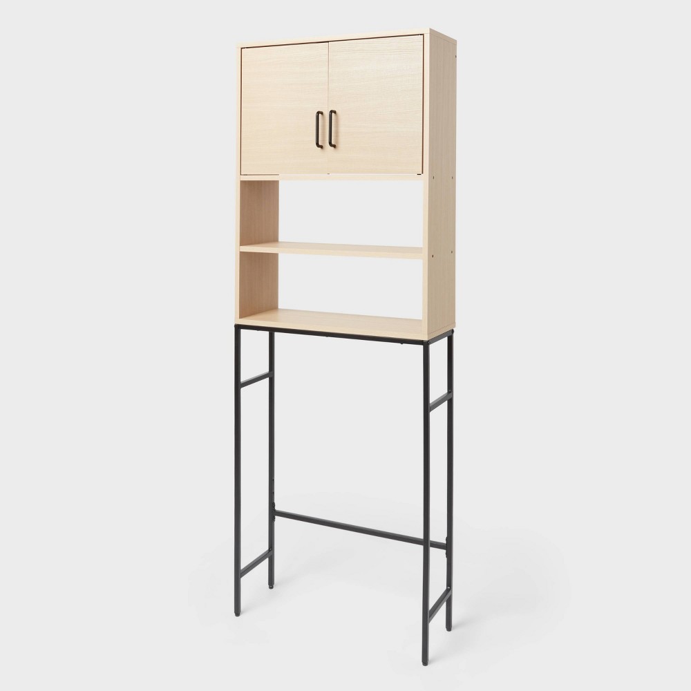 Photos - Wardrobe Mixed Material Bath Etagere - Brightroom™