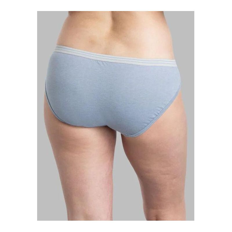 Fruit Of The Loom Women's 6 Pack Low Rise Hipster Panty - Assorted, 5 of 5