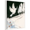 Amanti Art Peace Dove by Teju Reval Canvas Art Framed - 2 of 4