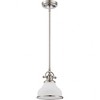 Quoizel Lighting Grant 1 - Light Pendant in  Brushed Nickel - 2 of 2