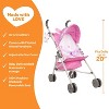 Adora Be Bright Baby Doll Stroller - Bunny - 4 of 4