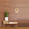 Miho Checkered retro flower pot Art Print and Hanger - Society6 - 2 of 2
