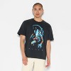 Men's Graphic Alien T-Shirt - Original Use™ Black - 2 of 3