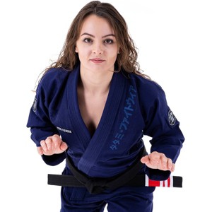 Tatami Fightwear Women's The Original 2.0 BJJ Gi - Midnight Navy - 1 of 2