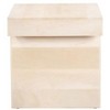Zuo Kiel Side Table Whitewashed - 3 of 4