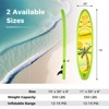 Costway Small Inflatable SUP Board, Portable Paddle Board with 5D rings Stand Up Paddle Board for Youth & Adult Blue/Turquoise/Green/Orange/Navy/Pink/Light Pink - 3 of 4