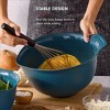 KitchenAid Set of 3 Mixing Bowls Agave - 4 of 4