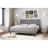 COZONY Upholstered Bed Frame with Headboard, Platform Design with Underbed Storage for Bedroom - 4 of 4