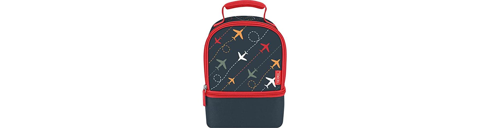 THERMOS Non- Licensed Dual Lunch Kit, Flight Path