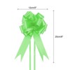 Unique Bargains Large Pull Bow Bright Elegant Gift Wrapping Bows for Wedding 20 Pcs - 2 of 4