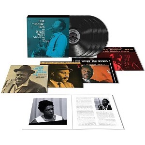 Eddie Davis Lockjaw - Cookin' With Jaws And The Queen: The Legendary Prestige Cookbook Album (Vinyl) - 1 of 1
