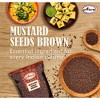 Aiva Mustard Seeds Brown - 4 of 4
