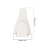 Unique Bargains PU Leather Nail Scissor Protective Cover Small Pointed Nipper Scissor Sheaths 4.5"x2.6" - 2 of 4