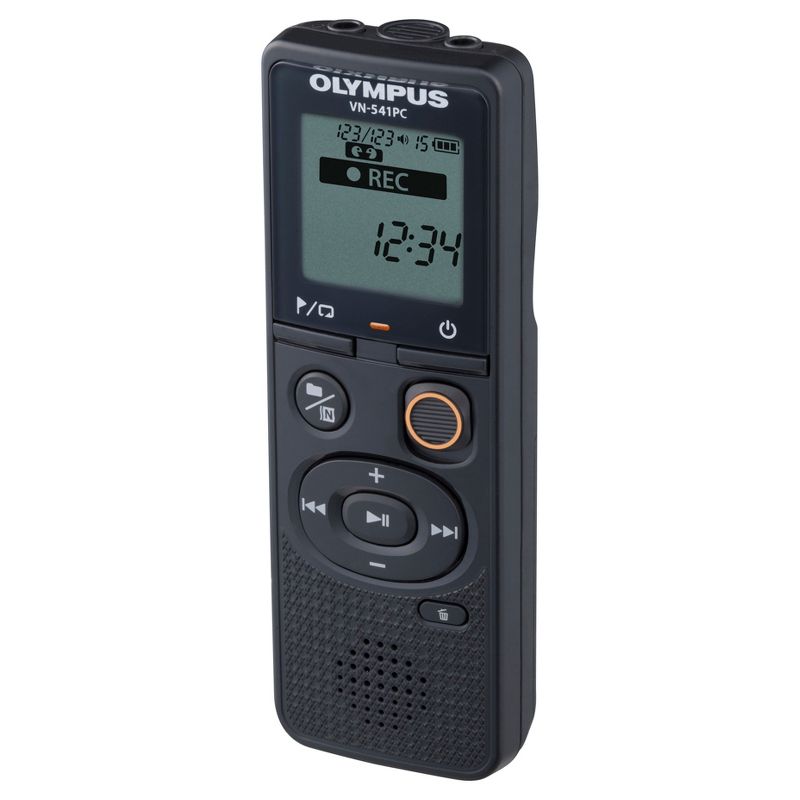 Olympus Voice Recorder - Black (VN-541 PC), 2 of 5