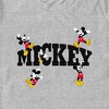 Men's Mickey & Friends Character Name T-Shirt - 2 of 4