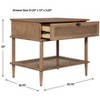 Uttermost Coast Tattan Cane Side Table - 3 of 4
