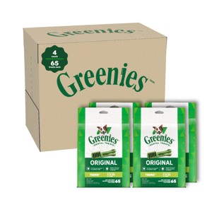 Greenies Teenie Chewy Dental Dog Treats Original Chicken - 1 of 4