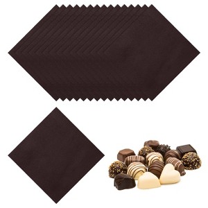 Unique Bargains Aluminum Foil Candy Chocolate Square Packaging Wrappers 200 Pcs - 1 of 4