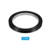 Unique Bargains Adhesive Versatile DIY Art Graphic Chart Thin Whiteboard Tape 5 Pcs - 3 of 4