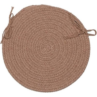 Colonial Mills Bristol Chair Pad, Mocha