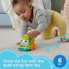Fisher-Price Baby Toy Rollin’ Tractor Push-Along Vehicle with Fine Motor Activities for Infants Ages 6+ Months - 2 of 4