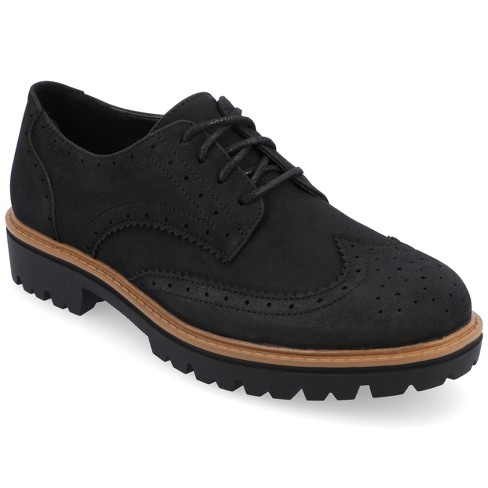 Women's comfort hot sale oxford shoes