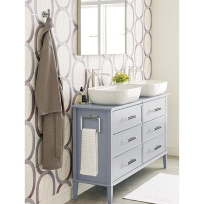 Gunmetal Single Prong Modern Industrial Wall Hook