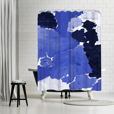 Americanflat Kenni by Charlotte Winter 71" x 74" Shower Curtain