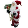 Northlight 2' Standing Santa Christmas Figure with Presents - image 4 of 4