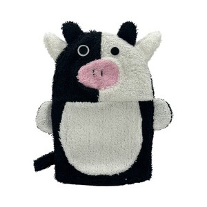 Plantlife Soft Cow Mitt - Hand Made and Ultra-Soft Cotton Bathing Scrubbies - 1 of 2