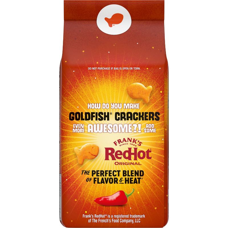 Pepperidge Farm Franks Red Hot Goldfish - 6.6oz, 4 of 13