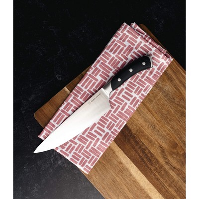 Dura Living® Elite Series 3-Piece Kitchen Knife Set in Black