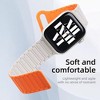 HTUTWOO Magnetic Silicone Compatible with Apple Watch Band Ultra 2 ＆Ultra 49mm 46mm 45mm 44mm 42mm 41mm 38mm for Women men - 3 of 4