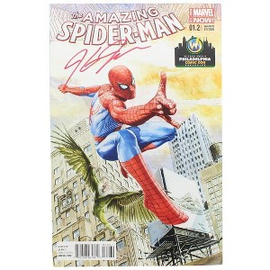 Toynk Marvel NOW! Amazing Spiderman #1.2 | WW Philadelphia Color Cover | AUTOGRAPHED - 1 of 1