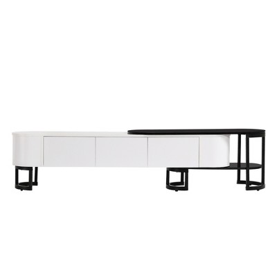 Bella Depot Modern Extendable TV Stand for TVs up to 75 Inches