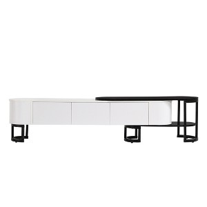 Bella Depot Modern Extendable TV Stand for TVs up to 75 Inches - 1 of 4