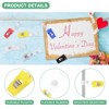 Unique Bargains Plastic Lawn Garden Anti-Wind Flag Pole Clips 20 Pcs - 2 of 4