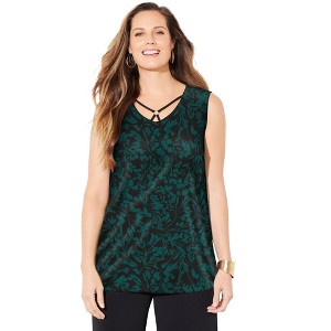 Catherines Anywear Tank - 1 of 2