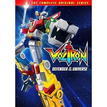 Voltron: Defender of the Universe: The Complete Original Series (DVD)