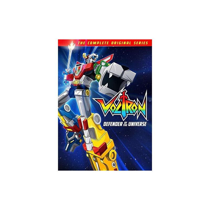 Voltron: Defender of the Universe: The Complete Original Series (DVD), 1 of 2