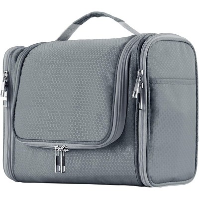 Paaaawaters Large Capacity Toiletry Bag for Women and Men, Hanging Toiletry Organizer Cosmetics Makeup Bag