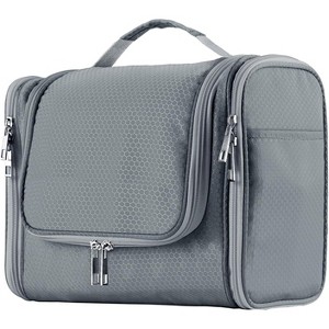 Paaaawaters Large Capacity Toiletry Bag for Women and Men, Hanging Toiletry Organizer Cosmetics Makeup Bag - 1 of 4