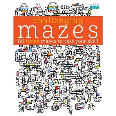 Challenging Mazes - (Challenging... Books) (Paperback)