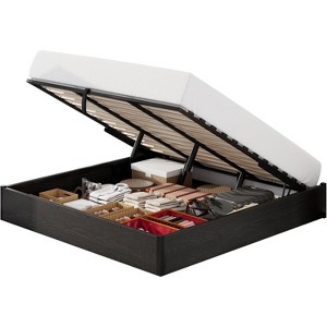 AMERLIFE Lift Up Storage Platform Bed Frame - 1 of 4